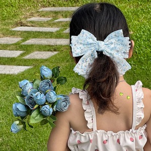 Mignon Enfants Filles Maille Bowknot Épingles À <span class=keywords><strong>Cheveux</strong></span> <span class=keywords><strong>Cheveux</strong></span> Cravates Ruban Barrettes Arcs Printemps Clips Princesse <span class=keywords><strong>Cheveux</strong></span> Accessoires - Product Image 2