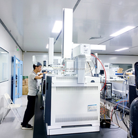 Spectromètre de masse Agilent 7890B+7000D+CTC GCMS, échantillonneur automatique CTC pour l'analyse des produits chimiques et des huiles, ionisation par impact électronique 0,1amu
