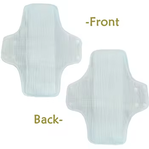 Serviettes hygiéniques menstruelles en <span class=keywords><strong>coton</strong></span> pur, confortables, respirantes, lavables, écologiques, en <span class=keywords><strong>gaze</strong></span> <span class=keywords><strong>de</strong></span> <span class=keywords><strong>coton</strong></span>, pour la <span class=keywords><strong>maternité</strong></span> - Product Image 3