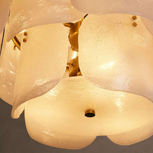 Luminaire <span class=keywords><strong>de</strong></span> décoration intérieure <span class=keywords><strong>de</strong></span> style américain pour chambre à coucher escalier hôtel villa couloir lustre en verre moderne - Product Image 5