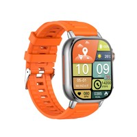 Reloj Inteligente Deportivo V5 con Pantalla de 2.01'', 30 Días de Autonomía, Llamadas Bluetooth, Brújula, Luz LED, Resistente al Agua para Hombres y Mujeres