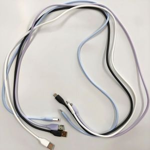 สายชาร์จเร็ว 20W PD รองรับทั่วโลก ชาร์จเร็วสำหรับโทรศัพท์มือถือ 5A Type-C สำหรับหูฟัง IOS และคอมพิวเตอร์ - Product Image 6