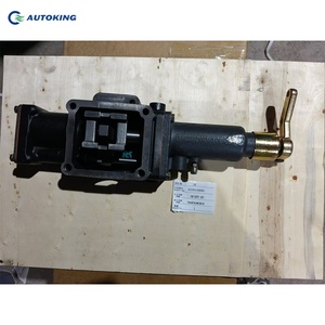 AZ220321000065โรงงานย่อยพรีเมี่ยมฝาครอบขนาดเล็ก10สปีดใหม่ (ก้านคู่) อุปกรณ์เสริมสำหรับรถบรรทุก HOWO NX380การส่งสัญญาณ - Product Image 1