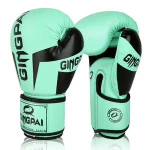 Großhandel Fitness UFC individuelles Logo Mma Boxhandschuhe Muay Thai Training Übung Boxschale Kampf Siegender Boxhandschuh