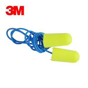 مقابس أذن نيونية 3 أمتار ، سدادات أذن صفراء ناعمة بسلك للاستعمال مرة واحدة 33 NRR ، إسفنج تعافي بطيء ، سدادة أذن ملفوفة بشكل فردي - Product Image 5