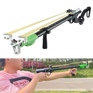 Lance-pierre Pliable Tir Laser Rouge/Vert avec Tige Longue, 40 Têtes de Lance-pierre, Ensemble de Tir de Chasse en Plein Air - Product Image 2