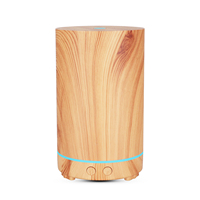 Humidificateur électrique USB de luxe à grain de bois 200 ml 5V, diffuseur d'huiles essentielles ultrasonique, parfum d'ambiance pour la maison, l'extérieur et la table