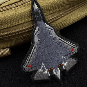 Su-35, J-20, 및 미 F-22 전술기 자수 패치 뱃지 - Product Image 6