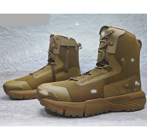 Bottes tactiques DFU01 vert olive confortables et respirantes, chaussures de randonnée Trailk. - Product Image 5