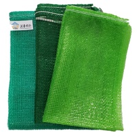 Chine Vente en gros Durable 50lb 50kg Leno Fruits Légumes Emballage en plastique Haricot Oignon Pomme de terre PP Mesh Net Sac avec cordon de serrage