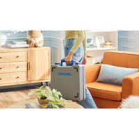 Station de scie portative DREMEL Blueprint F013CS12JM avec banc 12V pour le travail du bois, fabriquée en Italie, styles horizontal/vertical