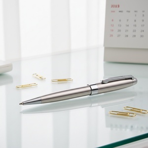 Nuevo Bolígrafo de Metal de Alta Calidad con Grabado de Marca, Bolígrafo Personalizado con Logotipo para Regalos Promocionales - Product Image 3