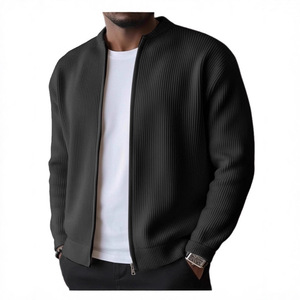 Chaqueta Casual de Pana para Hombre, Manga Larga, Color Sólido, Ligera, para Otoño e Invierno, Dropshipping Shopify - Product Image 5