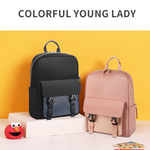Bopai-notebook informal con logotipo personalizado para <span class=keywords><strong>mujer</strong></span>, <span class=keywords><strong>mochila</strong></span> a la moda, ligera, antirrobo, para ordenador <span class=keywords><strong>portátil</strong></span> de <span class=keywords><strong>14</strong></span> <span class=keywords><strong>pulgadas</strong></span> - Product Image 5