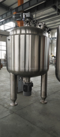 Cuve de mélange à enveloppe avec contrôle PLC : Automatisation intelligente pour des processus précis PLC