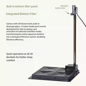 <span class=keywords><strong>Aquarium</strong></span> intelligent tout-en-un rectangulaire professionnel pour la maison, avec rotation à 360 degrés, petit <span class=keywords><strong>aquarium</strong></span> avec verre ultra-clair - Product Image 5