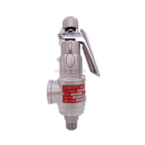 วาล์วระบายแรงดันปรับได้แบบปลอดภัย L8SP/L8-LSP CF8M SUS316 - ขนาดพอร์ตมาตรฐาน 1/2"-2" - Product Image 1