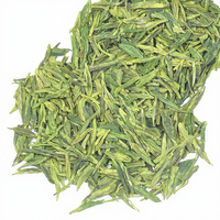 Nuevo Té Verde de Alta Calidad, 100% Puro, Hojas Enteras, Suministro a Granel en Caja y Bolsa para Mezclas de Té y Uso Culinario