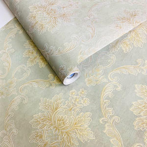 Papel Tapiz 3D de Flores Grandes, Tela No Tejida, para Dormitorio, Sala de Estar, Restaurante, Hotel, Fondo de <span class=keywords><strong>TV</strong></span>, Rollos de Papel Tapiz Autoadhesivos - Product Image 5