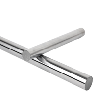 Rodamiento Lineal de Acero Inoxidable |   Barra de Precisión de 8mm, 10mm, 12mm, Recubierta de Níquel, Endurecida y Rectificada, para Cilindros y Rieles