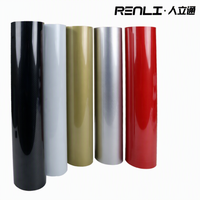 Vinilo Termotransferible PU HTV con Patrón de Bambú en Relieve, Película de Textura Suave para Ropa, Prensa de Calor, Plotter de Corte Renlitong