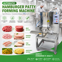 Machine industrielle de formage de galettes de viande pour galettes de bœuf, nuggets de poulet et galettes de légumes