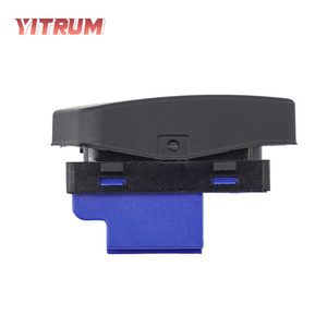 YITRUM สวิตช์ล็อคกลาง 1K0962125B สำหรับโฟล์คสวาเก้น พาสสาทวัสดุ ABS ตัวกระตุ้นล็อคประตู - Product Image 3