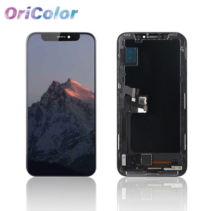 Oircolor-piezas de repuesto para iphone X, pantalla LCD, montaje de digitalizador con pantalla táctil, repuesto de teléfono móvil OLED - Product Image 4