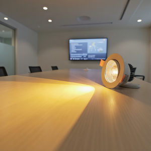 Hiện đại đầy đủ phổ <span class=keywords><strong>LED</strong></span> downlights Đèn sân khấu cao CRI 98 nhúng sâu cup hẹp cạnh chống chói thiết kế cho hộ gia đình sử dụng - Product Image 5