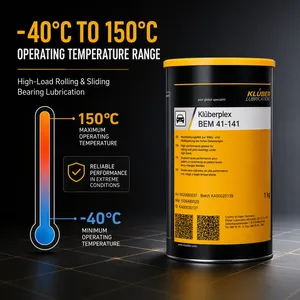 น้ำมันหล่อลื่น Kluber Lubrication Kluberplex BEM 41-141 สำหรับลูกกลิ้งและตลับลูกปืนแบบเรียบที่มีแรงกดสูง - Product Image 3