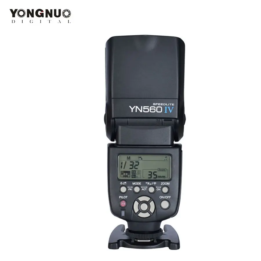 Best Photography flash light speedlite yn560iv Yongnuo studio photograph Flash Speedlight wireless Speedlite YN560IV flash light