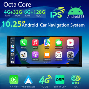 Autoradio Carplay Android 13 Lecteur Multimédia 4 + 64GB Stéréo <span class=keywords><strong>Auto</strong></span> Audio Headunit pour 13-18 <span class=keywords><strong>Audi</strong></span> <span class=keywords><strong>A1</strong></span> - Product Image 4