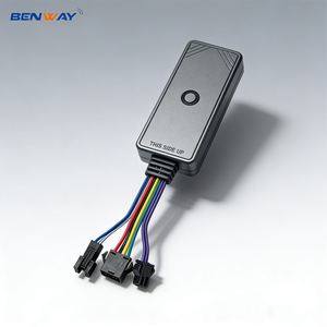 Traceur GPS automobile 2G BW32B à fixation sur pare-brise, alarme SOS, télécommande, suivi en temps réel, <span class=keywords><strong>carte</strong></span> mondiale, garantie de 2 ans - Product Image 4