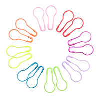 Aiguilles de sécurité en métal de couleurs assorties pour le tricot, les loisirs créatifs et les projets de bricolage