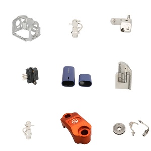 ชิ้นส่วนอะลูมิเนียมสำหรับระบบอัตโนมัติ พร้อมขายึดเซ็นเซอร์แบบ CNC Milling และ Wire EDM ที่มีความแม่นยำสูง - Product Image 1