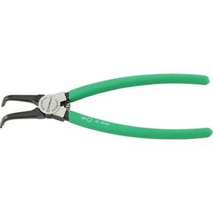 STAHLWILLE - 65466101 Pince à circlips pour bagues extérieures avec tête polie et mâchoires coudées à 90 ° PINCES ET COUPE - Product Image 1