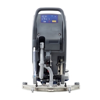 Nouvelle machine de nettoyage de sols électrique ERIClean, compacte et poussée à la main, pour le nettoyage à l'eau froide, le détartrage et le décapage, idéale pour les centres commerciaux