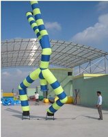 Gigantesque Sky Dancer Gonflable Publicitaire pour Événements Automobiles, Centres Commerciaux et Promotions