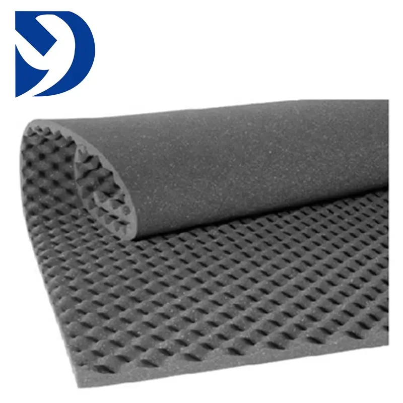 Nuovo tappetino fonoassorbente ad alta densità/pannello acustico fonoassorbente