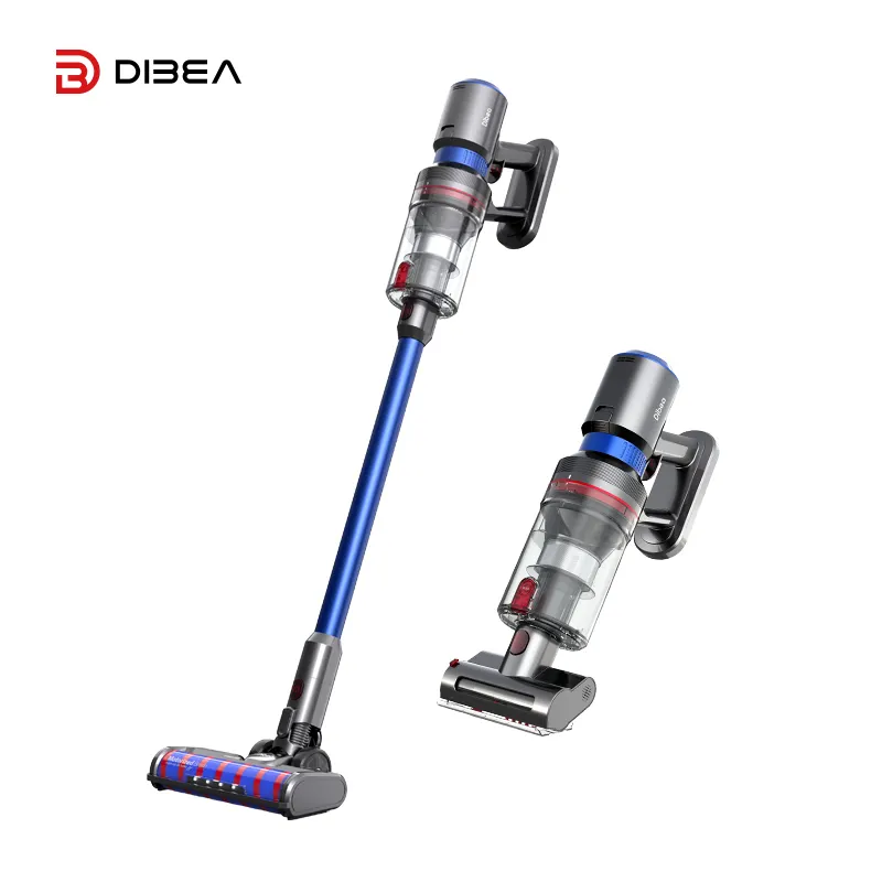 Dibea New Arrivals High Suction 4 In 1 Wet Dry Portable Stick Vacuums Cordless Wet And Dry Vacuum Cleaner Aspirateur