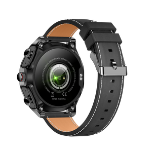 Montre connectée d'extérieur 2026 T95 <span class=keywords><strong>avec</strong></span> écouteurs TWS 2, écran IPS 1,52 pouces, bracelet en alliage IP67, batterie 400 mAh, musique locale, sport sans fil - Product Image 6