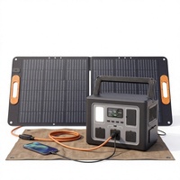 Estación de Energía Portátil con Batería Solar de 1000w + Panel Solar de 1kw - Sistema de Energía Solar