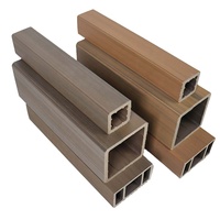 Tubes composites en plastique et bois pour décoration intérieure et extérieure, plafond, plafond, plafond, intérieur, extérieur, co-extrusion, résistant aux UV, imperméable
