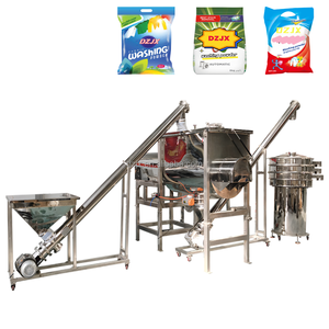 DZJX cibo amido in polvere automatico industriale orizzontale miscelatore frullatore 50 chilogrammo 150Cu/Ft 200 litri 1Ton 1500Kg 2000Kg - Product Image 4