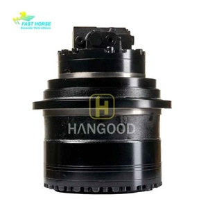 Hangood Pièces d'excavatrice SK260 SK270 Réducteurs de translation TM40 Moteur de translation pour excavatrice DH220 R215 R225 Ensemble de réducteur de translation - Product Image 1