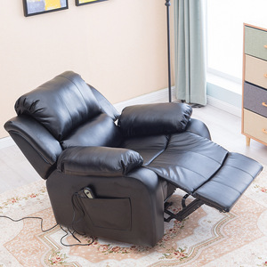 Sofá Reclinable Multifuncional con Función de Masaje por Vibración para Alivio Lumbar, Uso Adulto - Product Image 1