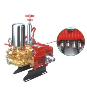 Best price plunger pump agricultural power sprayer machine with high pressure hose