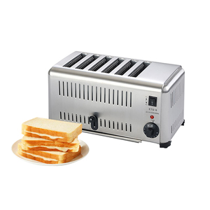 Machine à pain grille-pain commerciale pour sandwichs au petit-déjeuner, gâteaux aux cacahuètes et au sésame, et pâtisseries cuites au four - Product Image 1