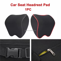 Coussin de soutien cervical OEM ODM avec logo personnalisé, respirant, pour siège auto, idéal pour la conduite quotidienne en été