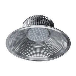 Lampu Kanopi Led Gudang 100W, Lampu Pencahayaan Industri Highbay untuk Bengkel Gym 50W 100W 250W 200W Led Lampu Teluk Tinggi